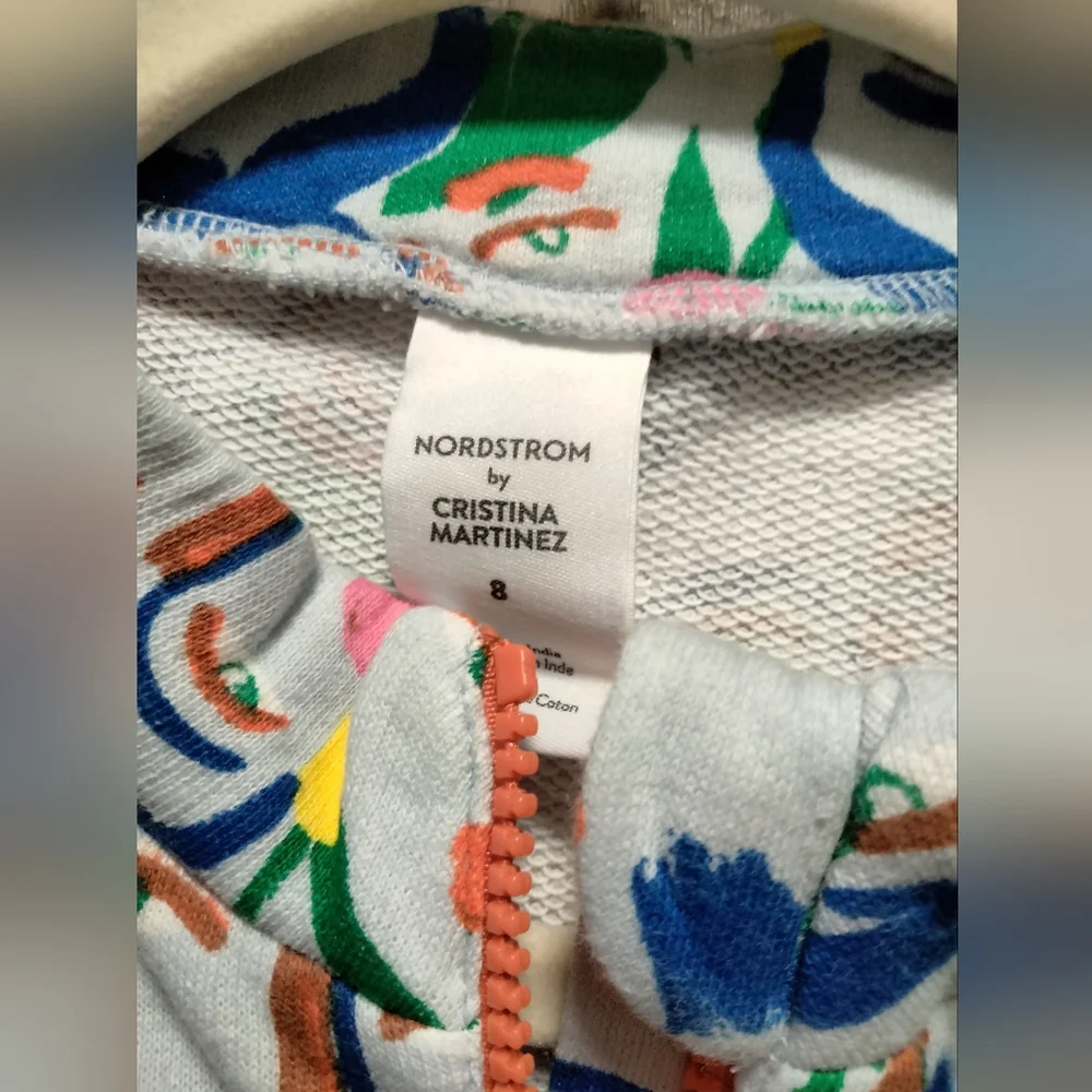 NWT Girl's Nordstrom Blossom Expression Jumpsuit